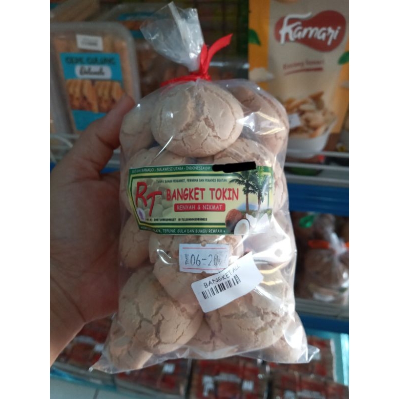 Jual Kue Bangket Tokin Putih Oleh Oleh Khas Manado Amurang Sulawesi ...