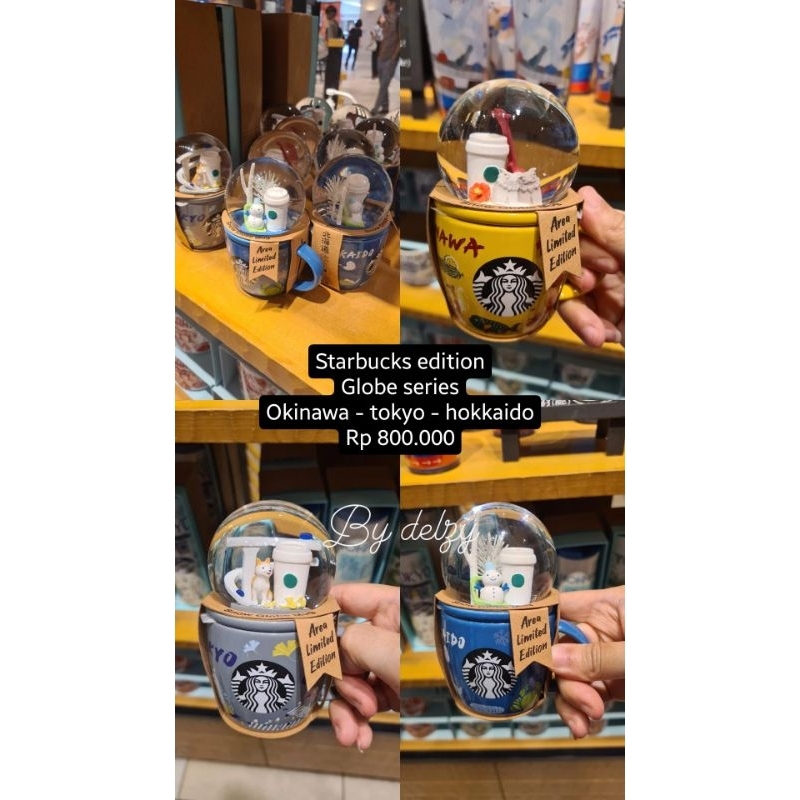 Jual Starbucks Jepang Japan Tumbler Mug Globe Special edition Tokyo Hokkaido Okinawa Osaka Kyoto