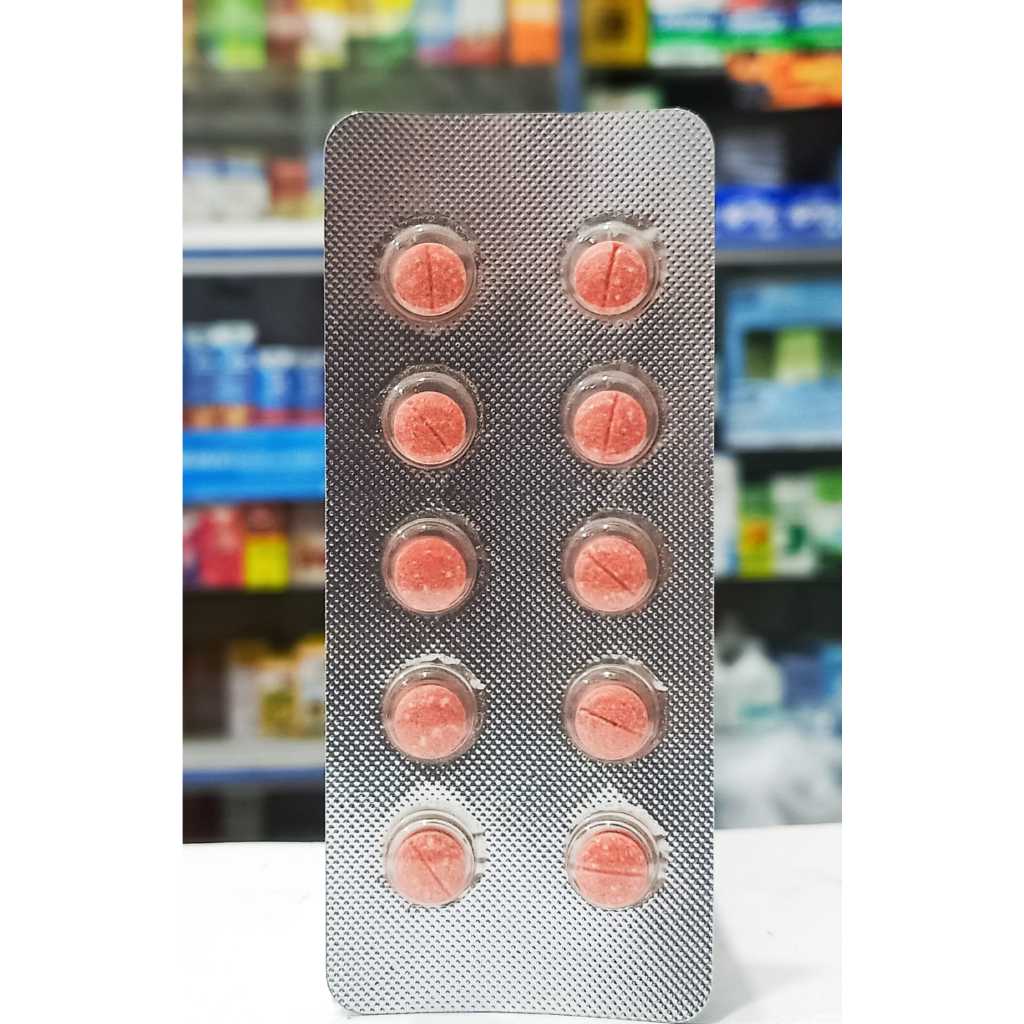 Jual Dimetic Dimenhydrinate 1 STRIP ISI 10 TABLET - Mencegah Mabuk ...