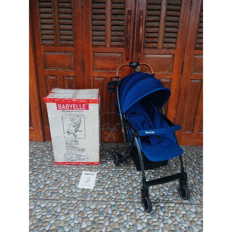 Harga stroller outlet baby elle neolite