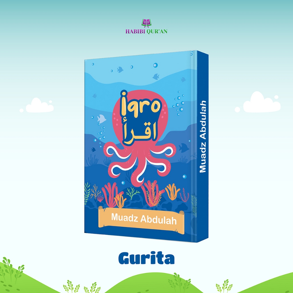 Jual Buku Iqro Edisi Milenial Anak | Iqro 1 - 6 | Custom Hard Cover NEW ...