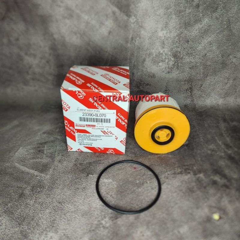 Jual FUEL FILTER UP/FILTER SOLAR ATAS INNOVA REBORN FORTUNER | Shopee ...