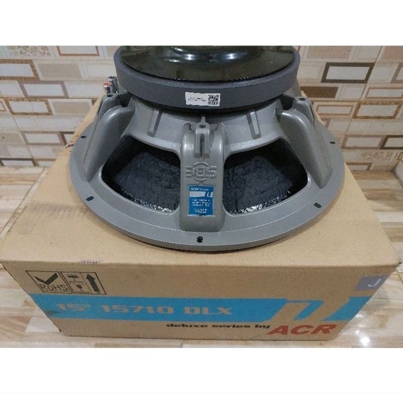 Jual Speaker Acr Deluxe Inch Dlx Subwoofer Original Silver