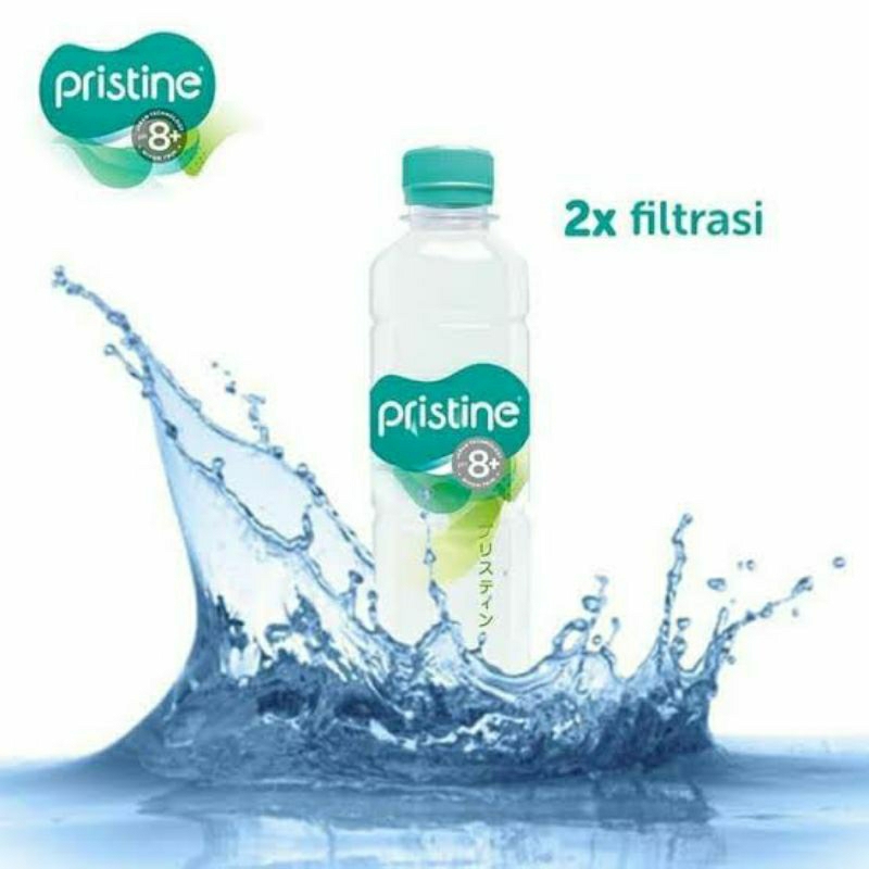 Jual Pristine 400ml Air Mineral Ph 8 Botol Kecil Shopee Indonesia 6243