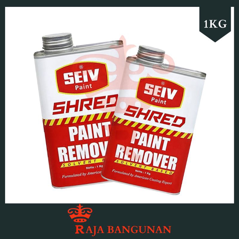 Jual Seiv Paint Shred S45 Paint Remover / Seiv Perontok Cat / Cairan ...