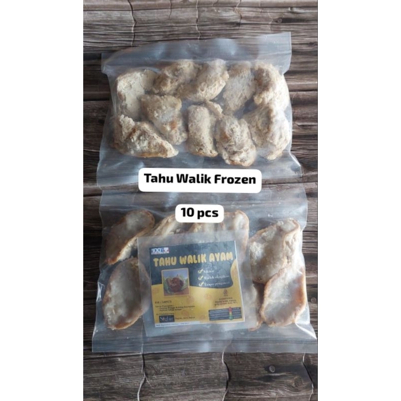 Jual Tahu Walik Ayam Frozen Isi 10 Pcs Shopee Indonesia