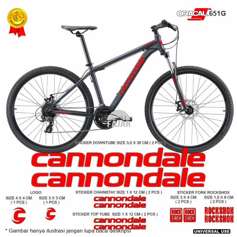 Cannondale 2024 mtb harga