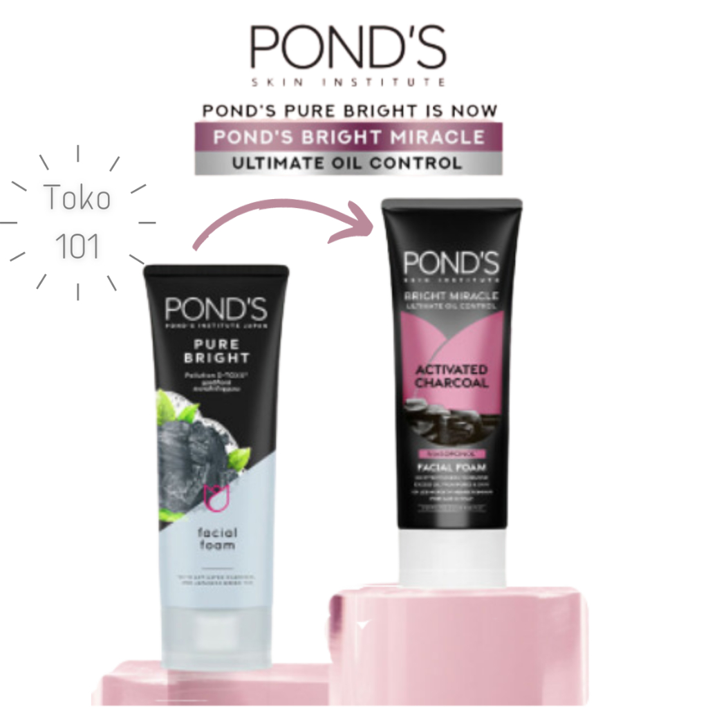 Jual POND'S Ponds Bright Miracle Ultimate Oil Control Niasorcinol ...