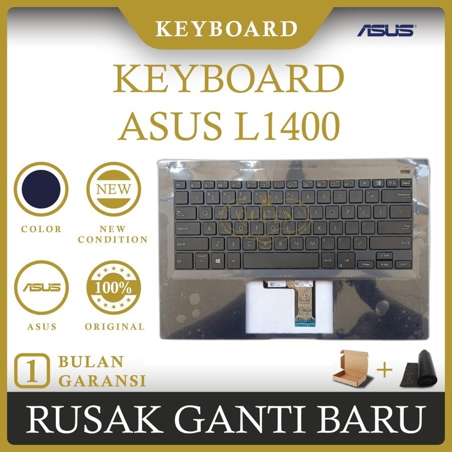 Jual KEYBOARD FRAME LAPTOP ASUS ExpertBook L1 L1400 L1400CDA ORIGINAL ...