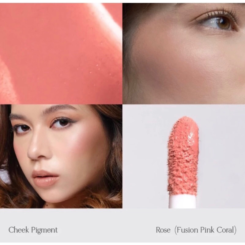 Jual All Glows Cheek Pigment (Liquid Blush, Matte Finish, 8 Hours
