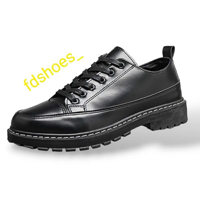 Jual sepatu docmart sepatu pantofel tali terbaru | Shopee Indonesia