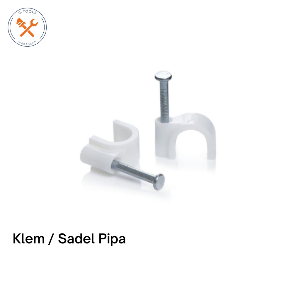 Sadel Klem Pipa Pvc