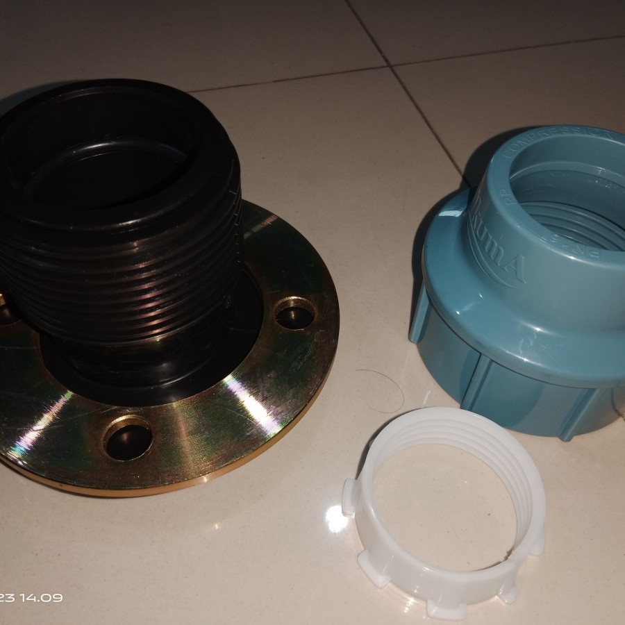 Jual Flange Adaptor HDPE 2