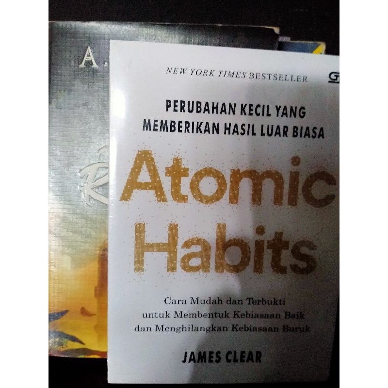 Jual Buku Atomic Habits Karya James Clear | Shopee Indonesia