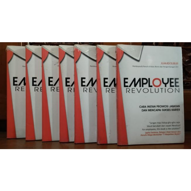 Jual Buku EMPLOYEE REVOLUTION, Cara Instant Promosi Jabatan Dan ...