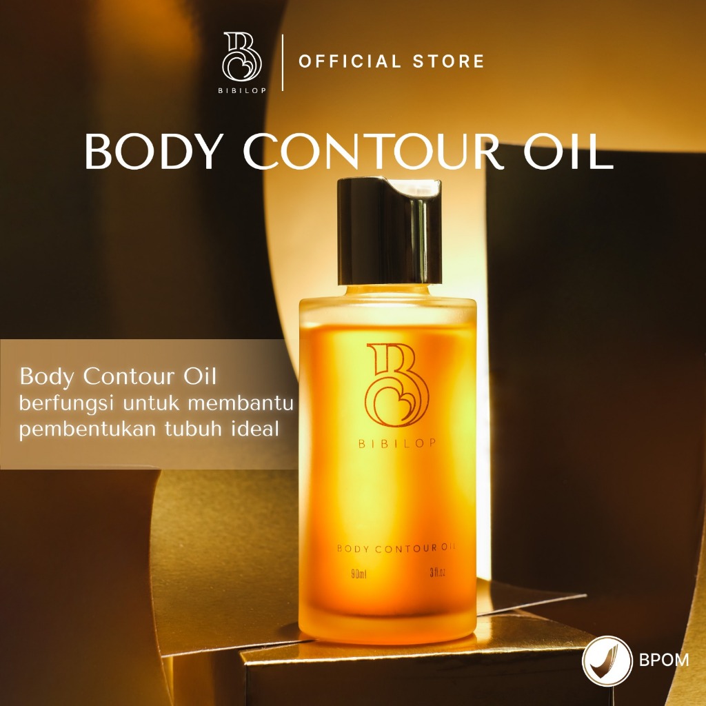 Jual BIBILOP Bibilop Body Contour Oil Slimming Oil Missflolaks