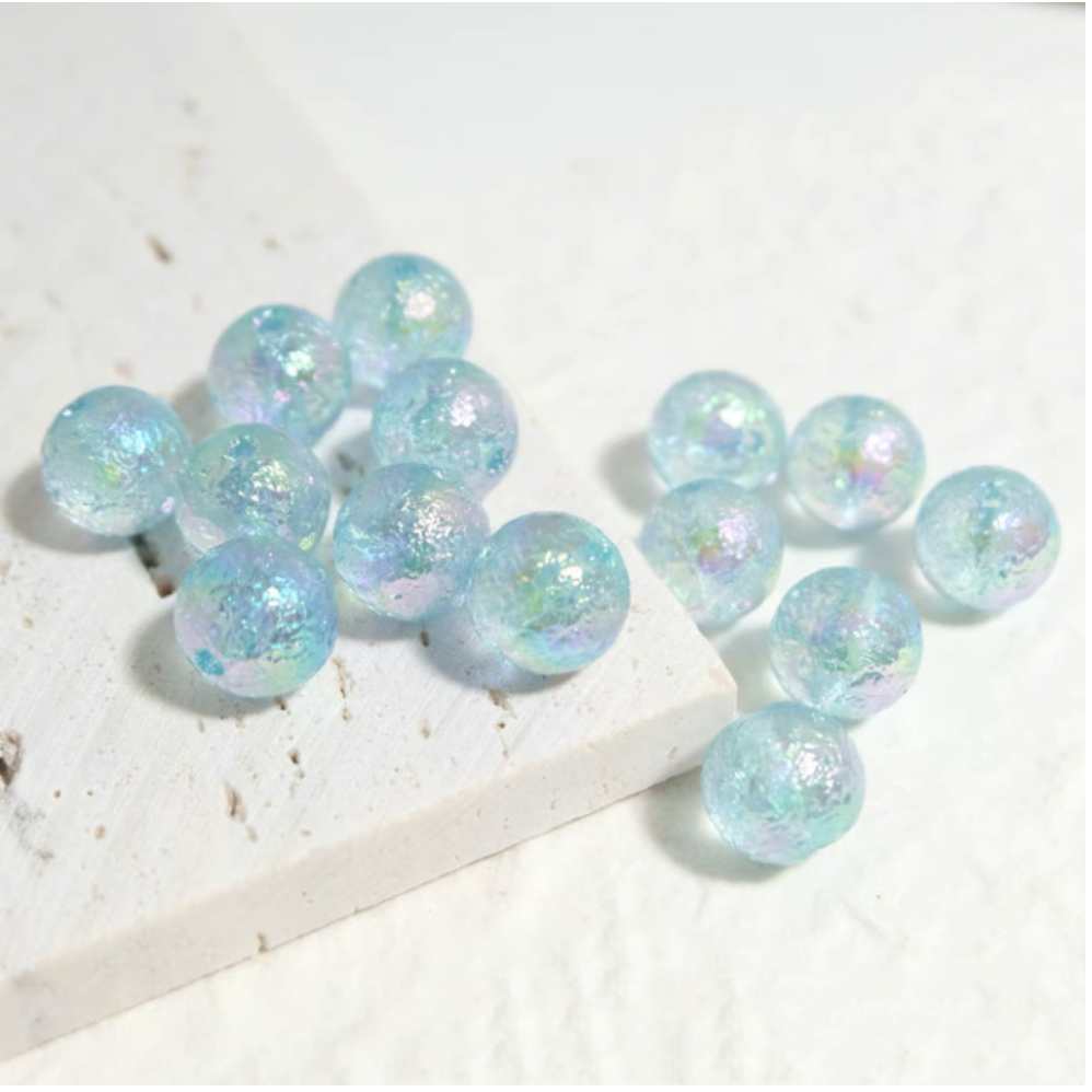 Jual Manik Mote UV Jelly Color Bulat (2 pcs) | Shopee Indonesia