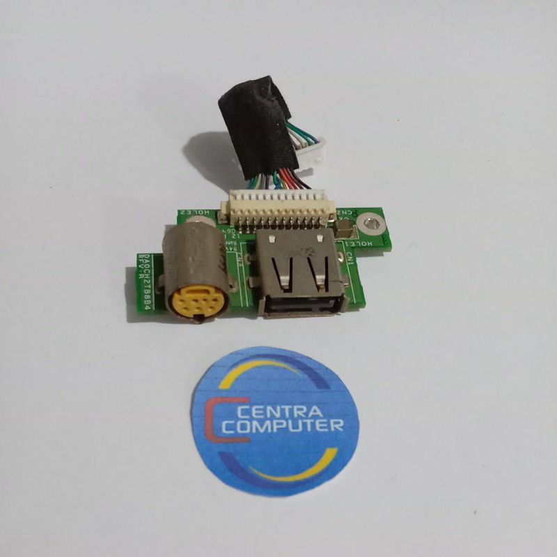 Scheda Audio USB IO Per Notebook Medion E6201 E6228 – Ricambio A35YA N0ZKB10A01