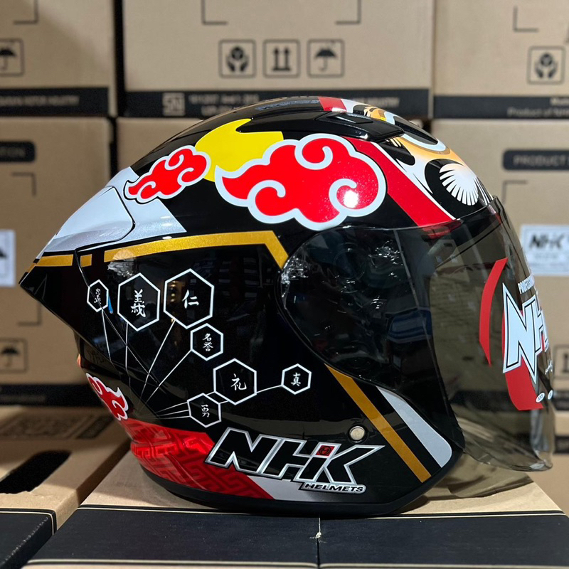 Jual NHK R1 ELITE MIHAIL #2 ( SINGLE VISOR ) | Shopee Indonesia