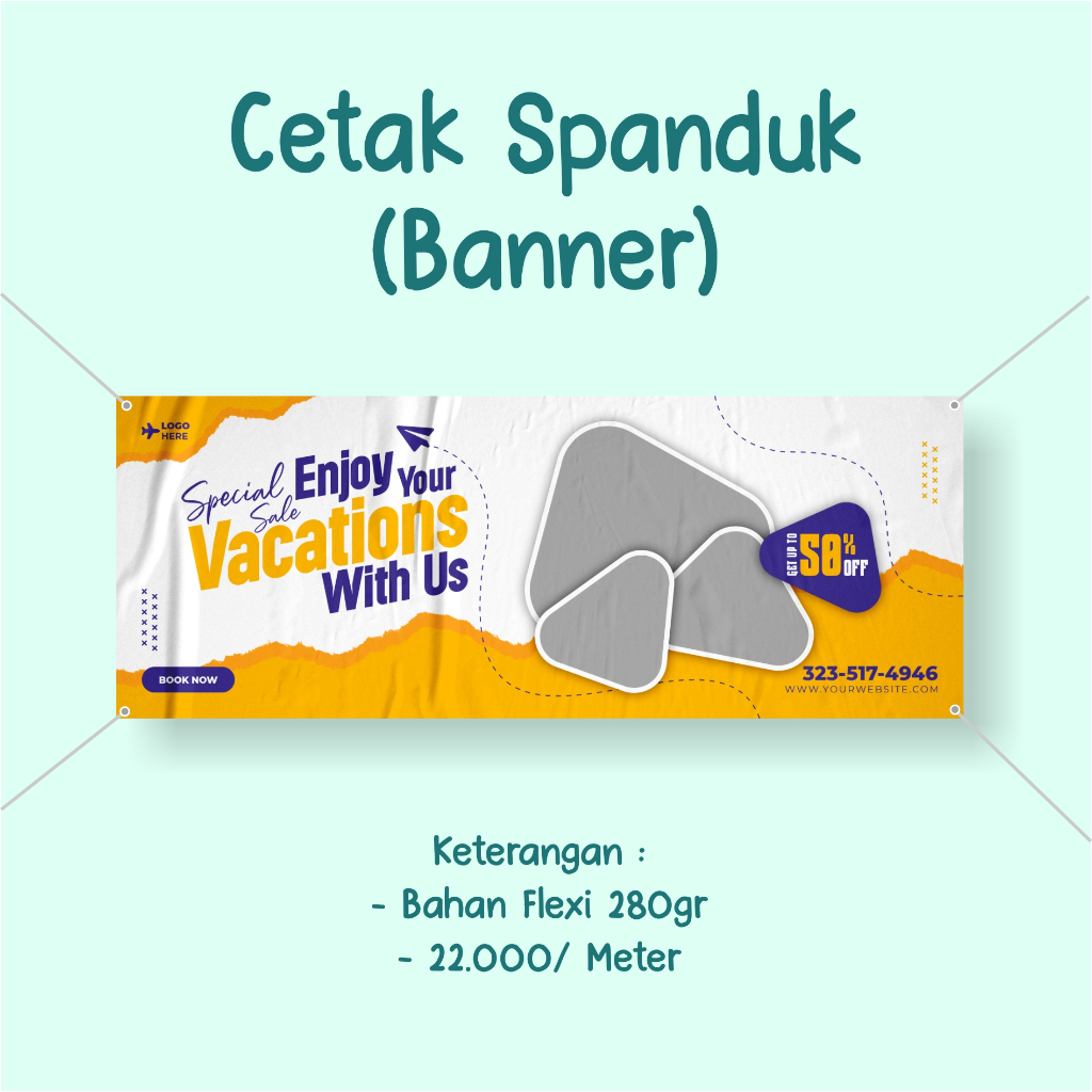 Jual Banner Kampanye Terlengkap & Harga Terbaru Juli 2026 | Shopee ...