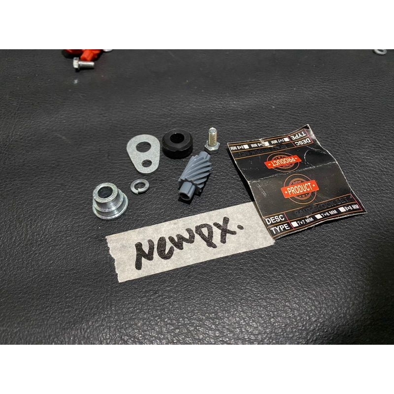 Jual Gigi Nanas Set Lengkap Speedometer Spidometer Vespa Clasik New Px Temaca Adaptor Ring