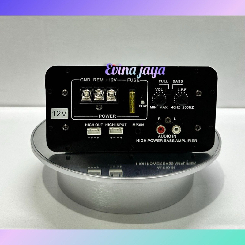 Jual kit basstube subwoofer amplifier 12 volt kualitas bagus dan murah