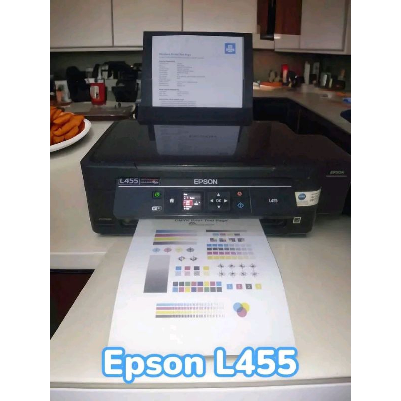 Jual Epson L455 Print Scan Copyall In One Shopee Indonesia 8434