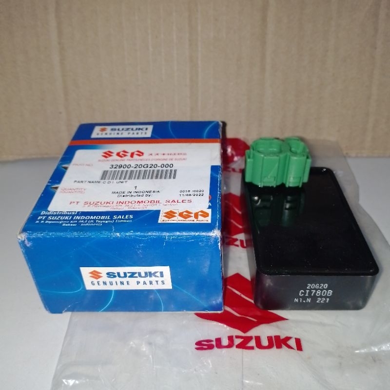 Jual CDI UNIT SUZUKI SHOGUN 125 ARASHI 125 AT ORI SGP 32900-20G20-000 ...