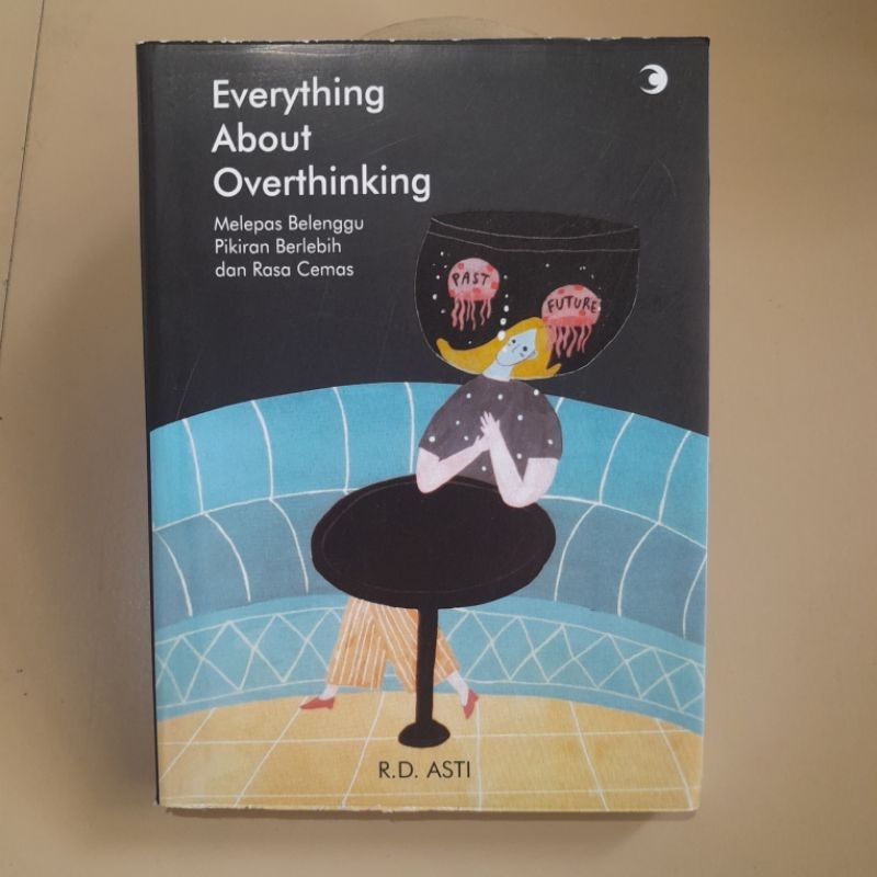 Jual BUKU MOTIVASI PENGEMBANGAN DIRI / EVERYTHING ABOUT OVERTHINKING ...