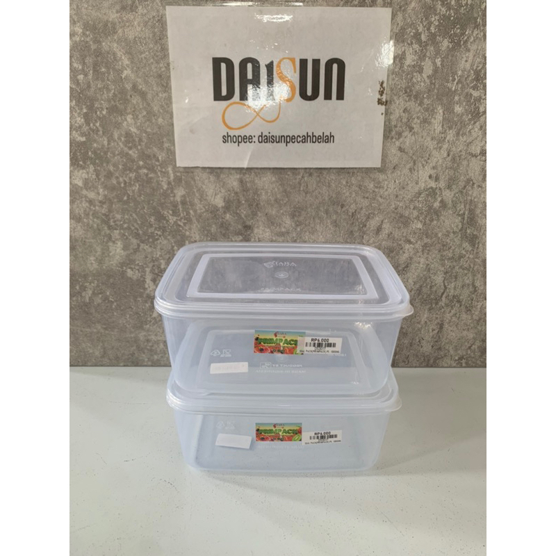 Jual SEALPACK SEGI/SEALPACK PLASTIK PRIMPACK 1800ml DS3017 | Shopee ...