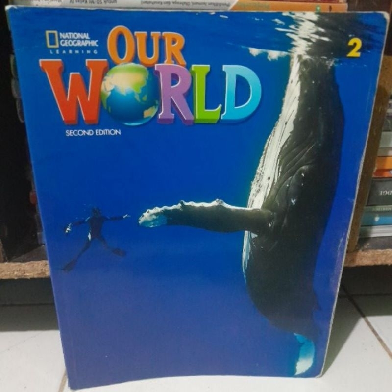 Jual Buku our World 2 Second Edition student book | Shopee Indonesia