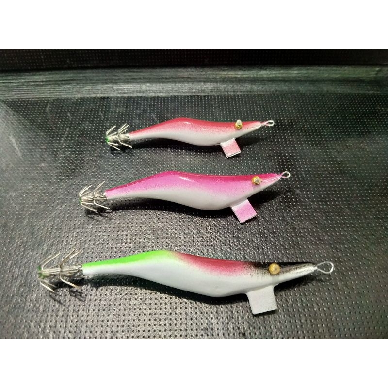 Jual umpan cumi kayu Egi handmade killer | Shopee Indonesia