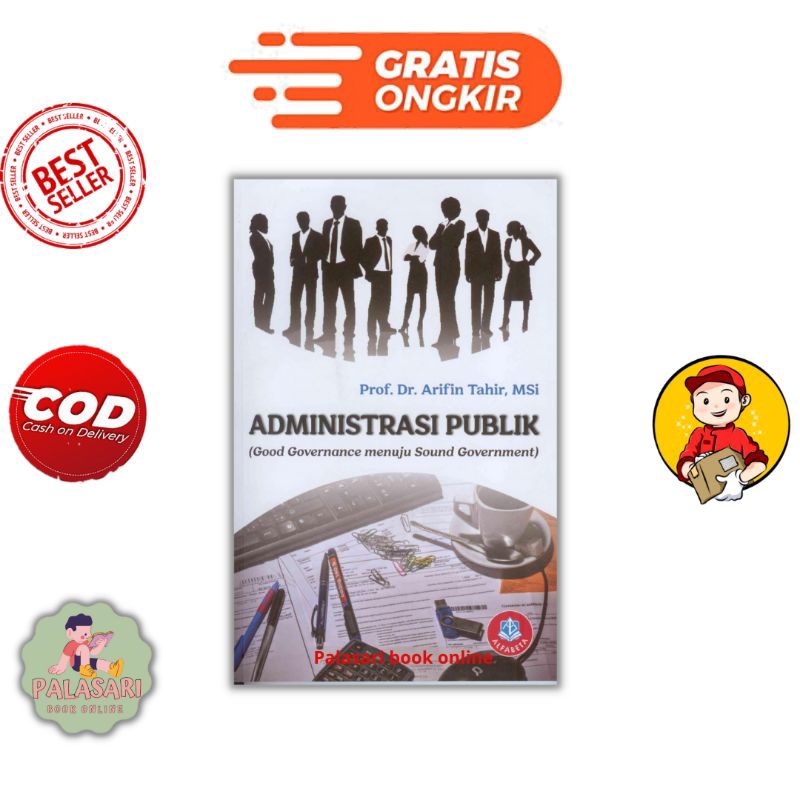 Jual Buku Administrasi Publik Good Governance Menuju Sound Government Shopee Indonesia 7346