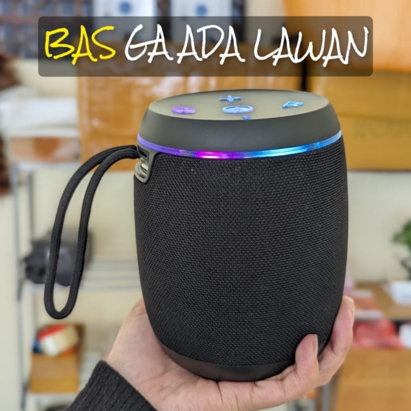 Jual SPEAKER BLUETOOTH TABUNG FULL BASS NYAMAN DI TELINGA SUARA KENCANG ...