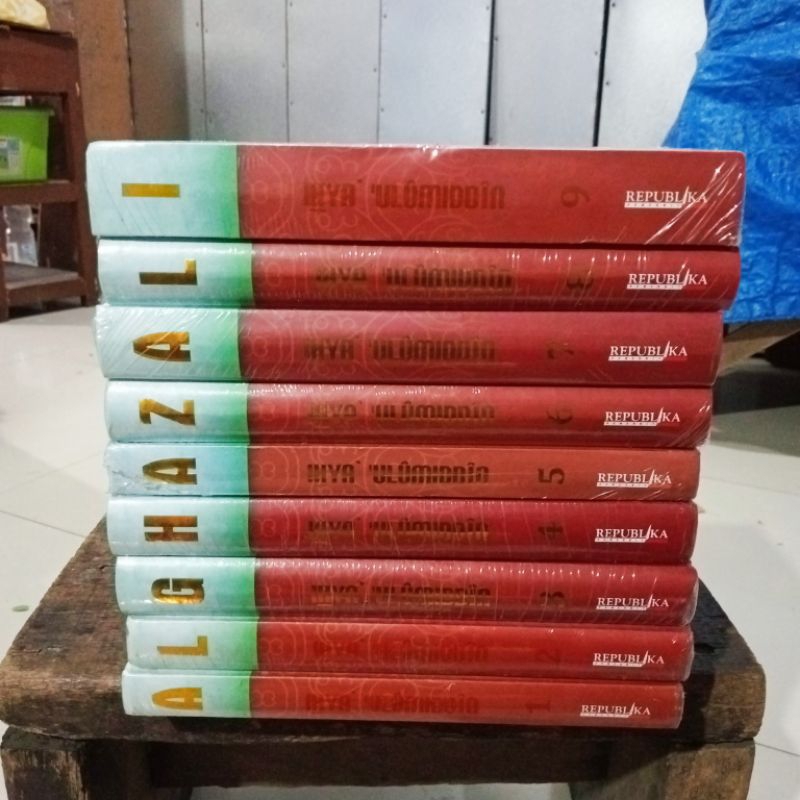 Jual Kitab Terjemahan Ihya Ulumudin Imam Al Ghazali Satu Paket Original ...