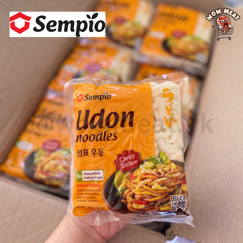 Jual Sempio Udon Noodle Mie Udon Jepang 200 Gr Shopee Indonesia