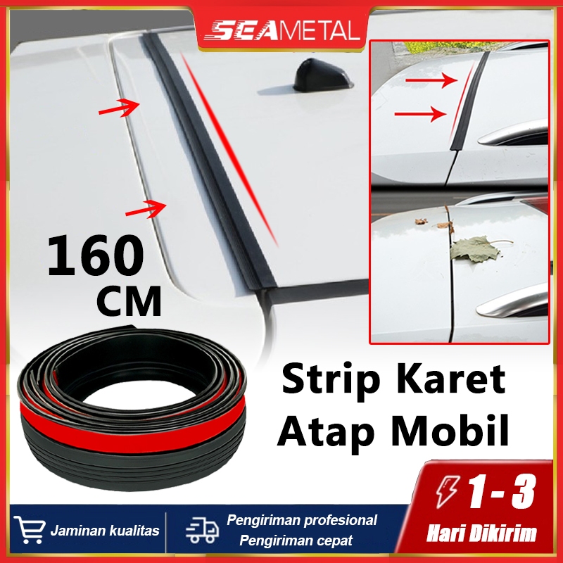 Jual Seametal Seal Bagasi Atap Mobil Segel Karet Roof Edge Sealing