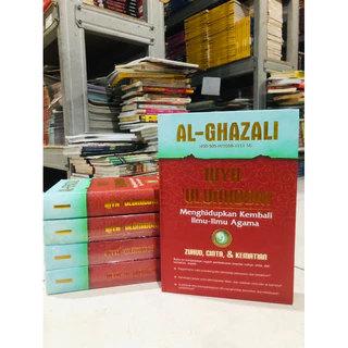 ( PROMO BUKU MURAH ORIGINAL ) BUKU AGAMA ISLAM / IHYA ULUMIDDIN JILID 9 / ZUHUD, CINTA, & KEMATIAN / REPUBLIKA PENERBIT
