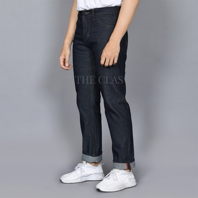Jual TERBARU!! ORIGINAL THECLAS CELANA DENIM SELVEDGE ACCENT