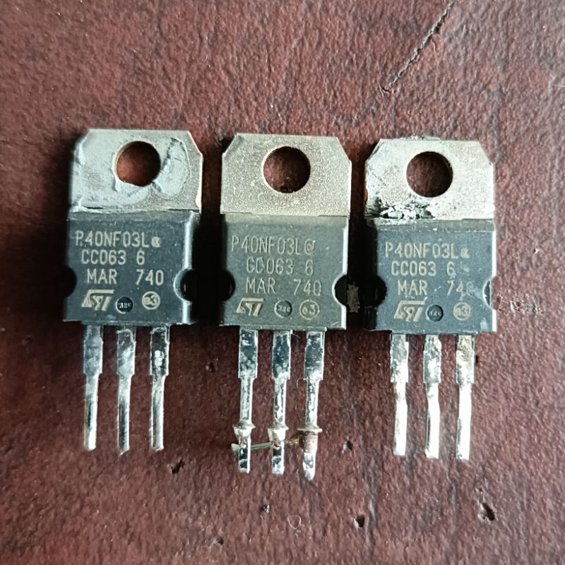Jual MOSFET P40NF03L ( 40A 30V ) | Shopee Indonesia