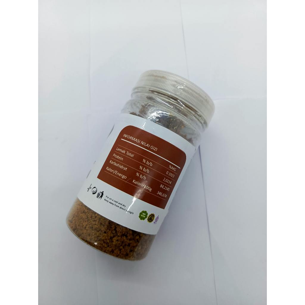 Jual Gula Aren Bubuk Organik Premium Murni Palm Sugar 100% Asli Tanpa ...
