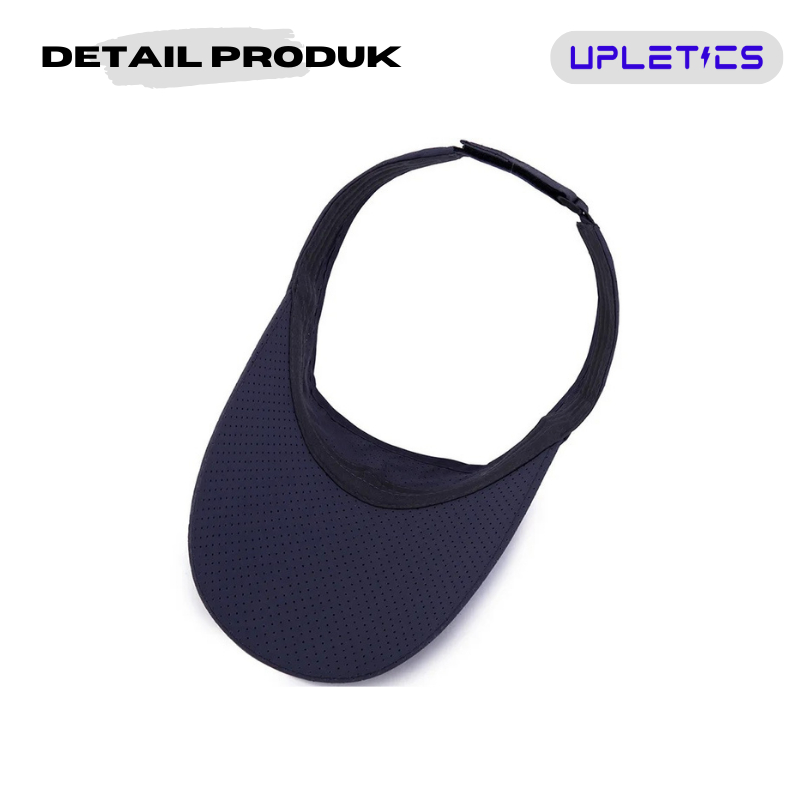 Jual Upletics Adjustable Running Sport Hat | Topi Visor Olahraga Lari ...