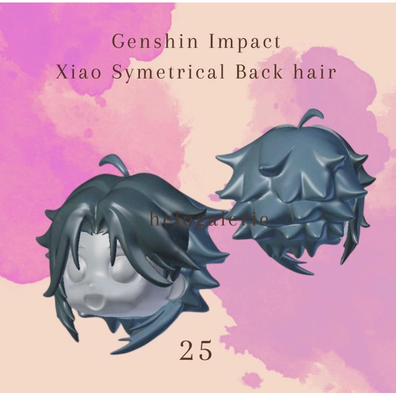 Jual Nendoroid Custom Genshin Impact Nendo Hairpart Childe Diluc Xiao