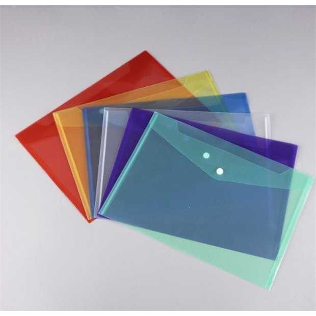 Jual AFM Map KECIL map Plastik 1 Kancing Folio Map Plastik Warna ...