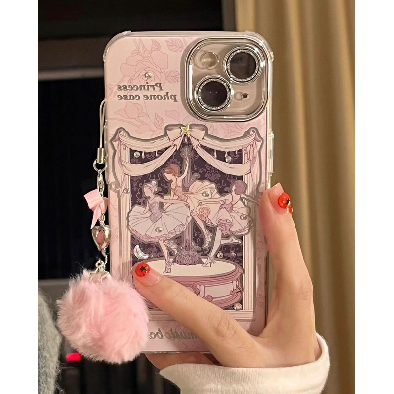 Jual ‼️PREORDER‼️ IPHONE CASE BALLERINA IPHONE 11 12 12PRO