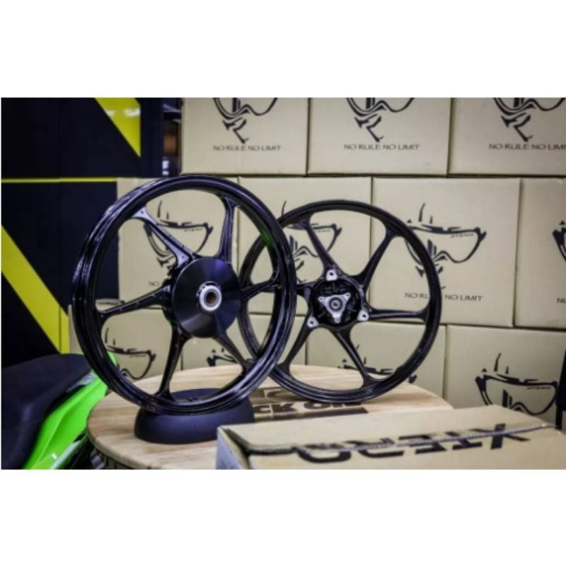Jual X-TERRO SPORT RIM X6 UNTUK AEROX V1 V2 SIZE 160/185-17/ VELG ...