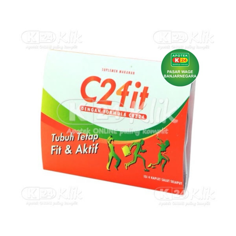 Jual C2fit Caplet (per Strip) | Shopee Indonesia