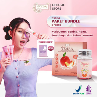 Jual Paket Bundle Noera Collagen Drink & Noera Glow Me Skin | Minuman
