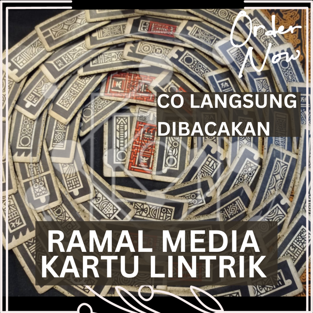 Jual [INTERAKTIF] JASA RAMAL KARTU LINTRIK / CEKI ASMARA DAN KARIRMU