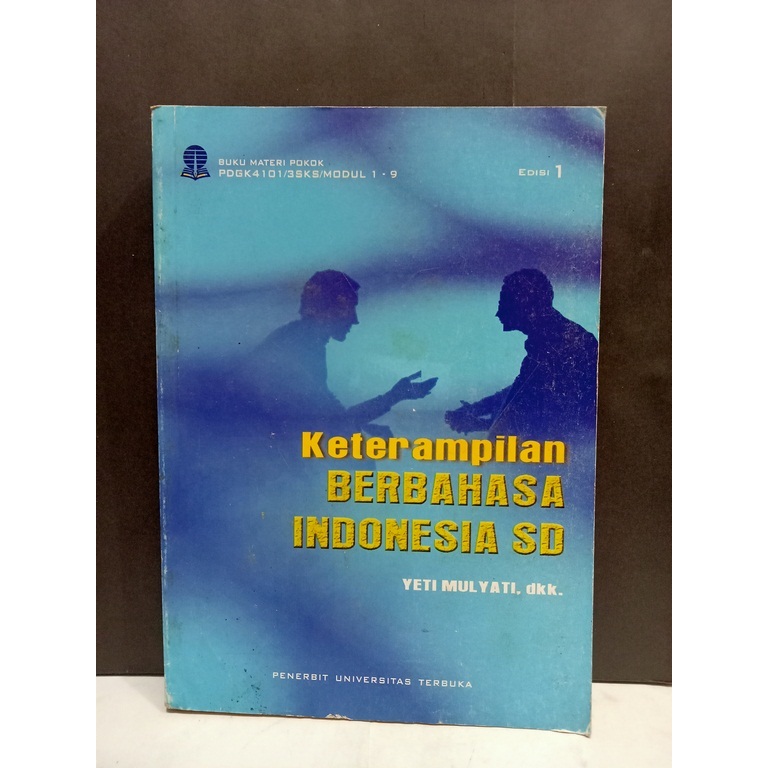 Jual Buku Keterampilan Berbahasa Indonesia Sd - Yeti Mulyati. Dkk ...